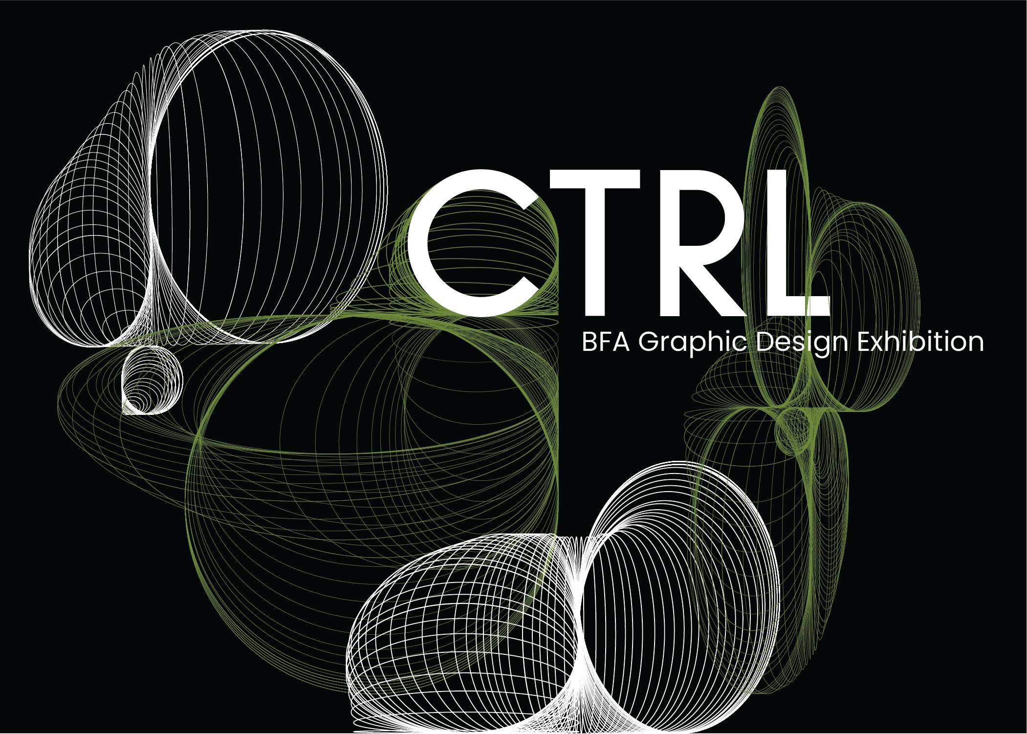 ctrl exhibition rack card