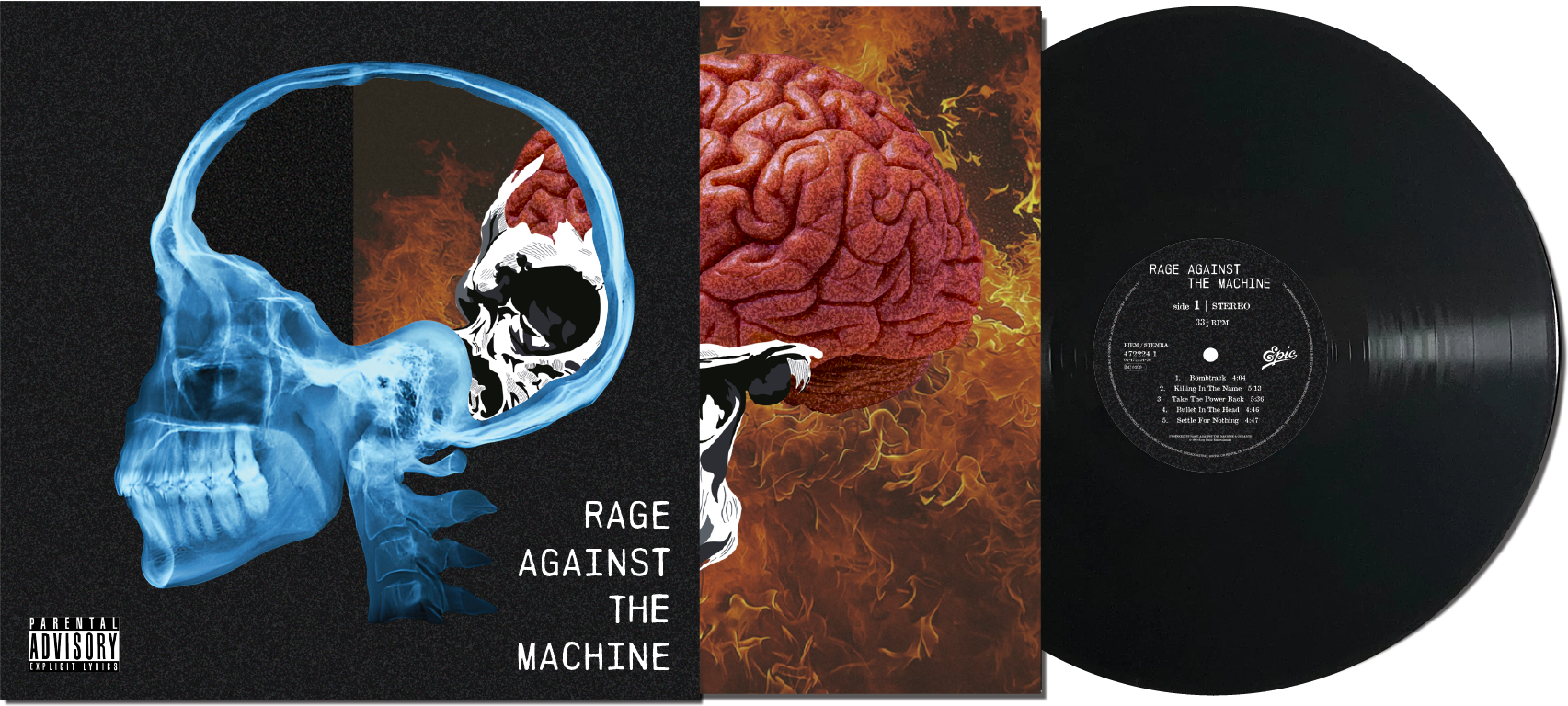 ratm vinyl main photo